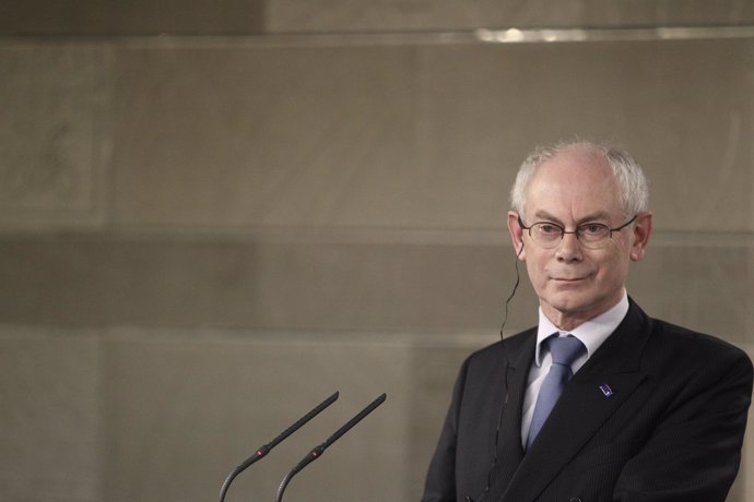 Van Rompuy en Moncloa
