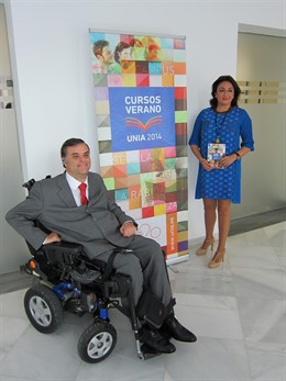 Jesús Hernández Galán y Yolanda de la Fuente