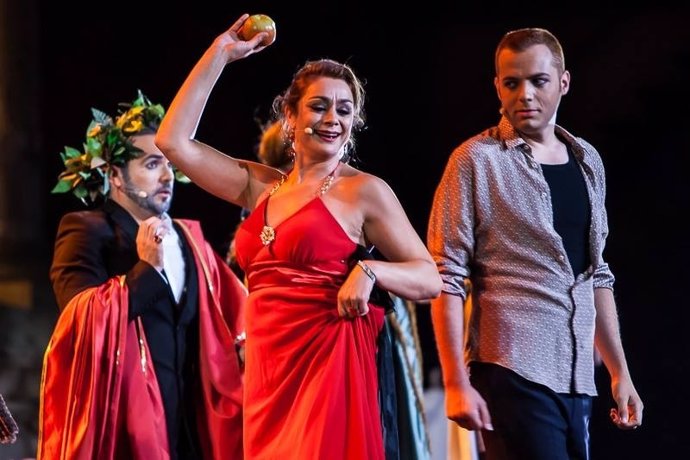 La bella Helena de Troya, Teatro, Romano, Alfa, grecorromano, comedia, musical