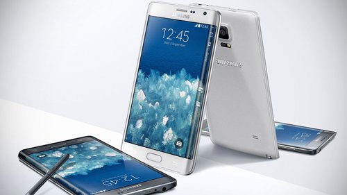 Samsung Galaxy Note Edge smartphone Android
