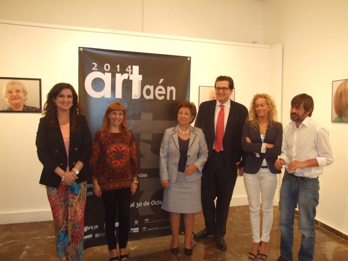 Presentación de la Feria de Arte Contemporáneo 'ArtJaén 2014'