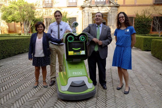 El robot ya fue probado como guía en el zoo de Lisboa