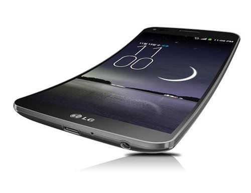 Smartphone curvado LG G Flex