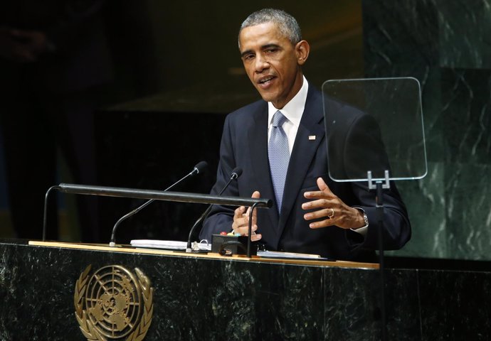 Barack Obama habla ante la Asamblea General de la ONU