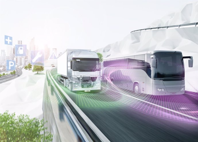 Tecnología para camiones de Bosch