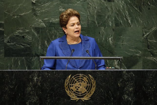 Dilma Rousseff en la Asamble General de la ONU