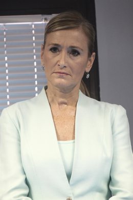 La delegada del Gobierno en Madrid, Cristina Cifuentes