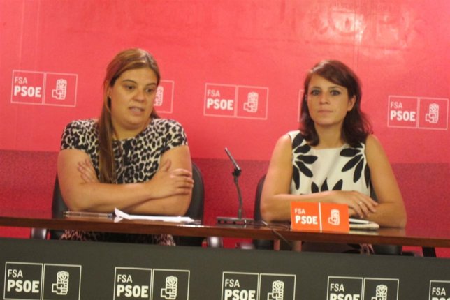 Gimena Llamedo y Adriana Lastra