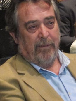 El alcalde de Zaragoza, Juan Alberto Belloch