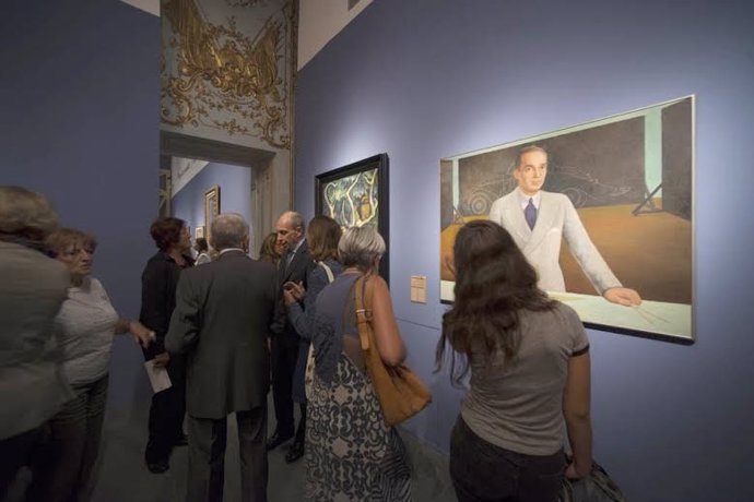 Exposición sobre Frida Kahlo y Diego Rivera en Italia