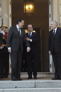 Rajoy y Hollande en la cumbre hispano-francesa