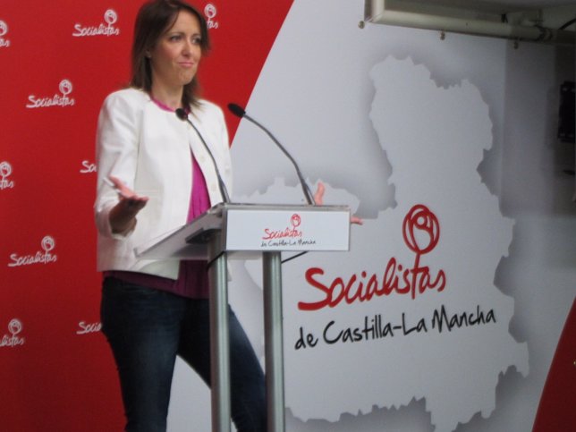 Maestre (PSOE) en rueda de prensa
