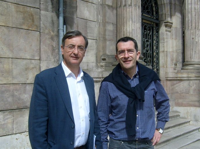 Pedro García Carmona y Pedro Pérez Noriega