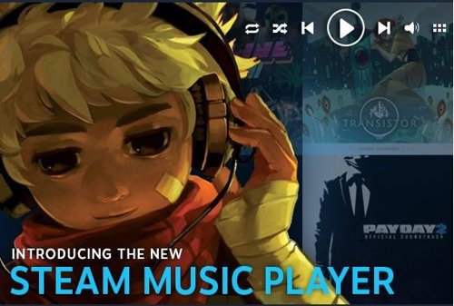 Steam Music Player