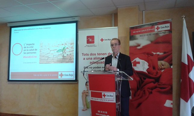 Josep Marquès, presidente de la Creu Roja a Catalunya