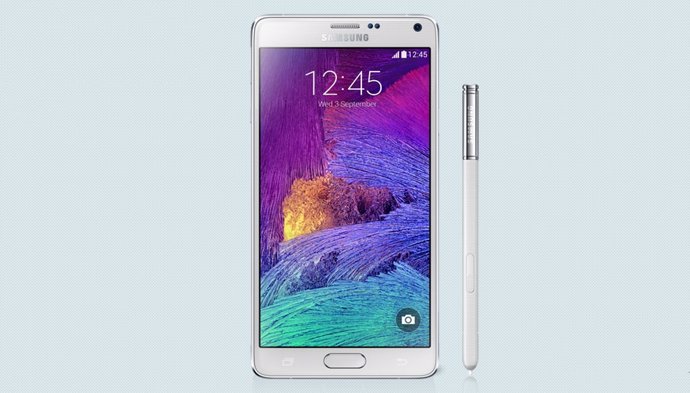 Smartphone teléfono móvil Samsung Galaxy Note 4
