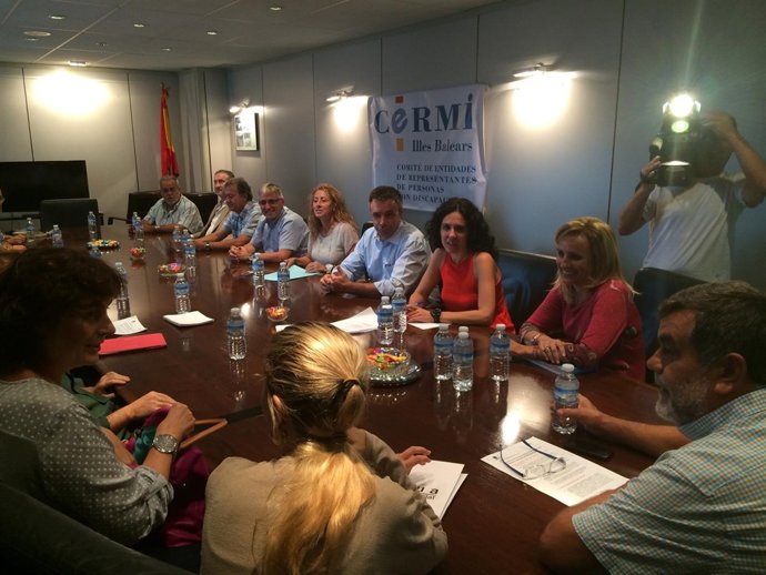 Reunión sectorial del PP con Cermi