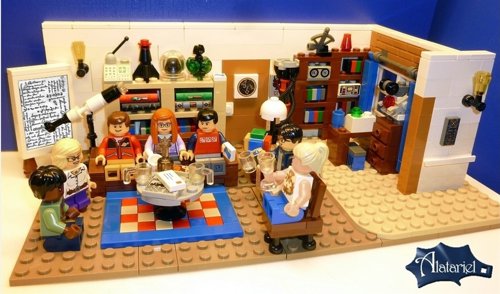 Propuesta de set de Lego de The Big Band Theory