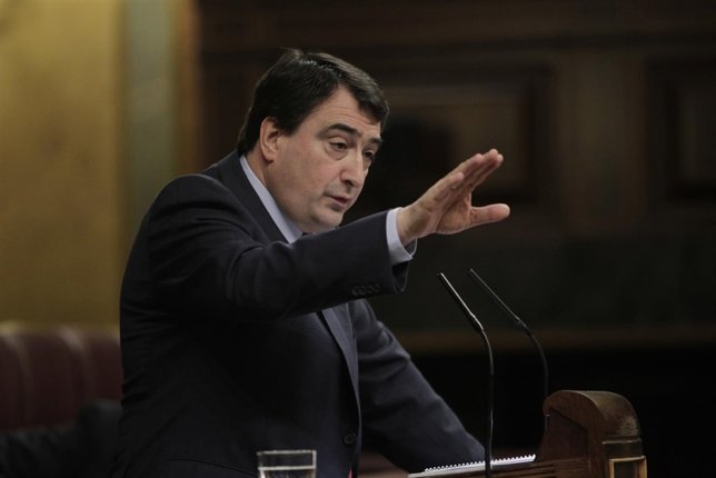 Aitor Esteban, portavoz del PNV