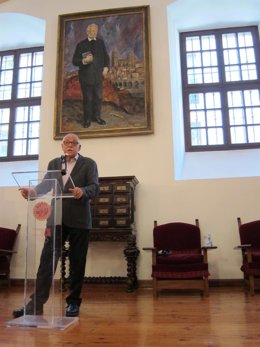 El integrante de Saber y Ganar en la casa Museo Unamuno de Salamanca