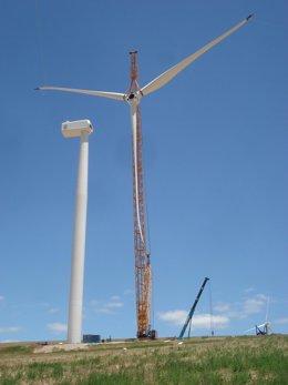 Iberdrola Ingeniería, construcción parque eólico en Sudáfrica