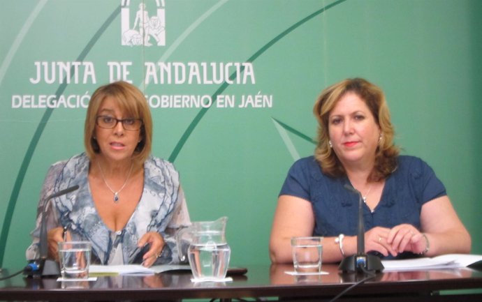 Purificación Gálvez y Ángeles Jiménez