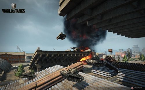 Videojuego World of tanks carreras de rally