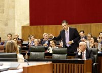 PP-A urge a Díaz a aclarar si siendo consejera de Presidencia "firmó exoneraciones en su ámbito competencial"