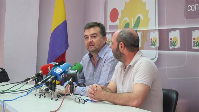 El coordinador regional de IULV-CA, Antonio Maíllo.