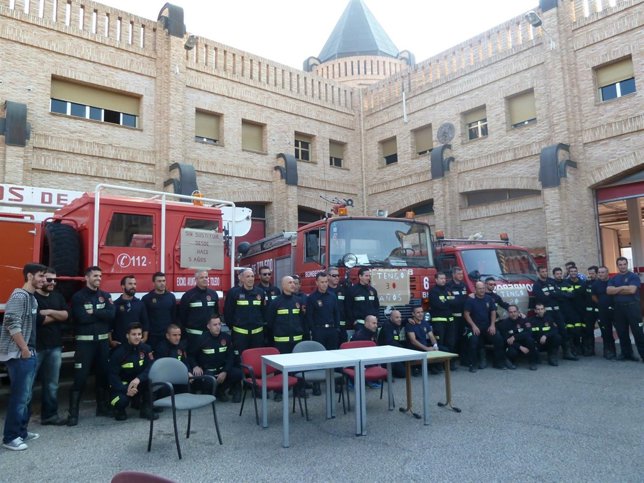 Parque de bomberos Toledo