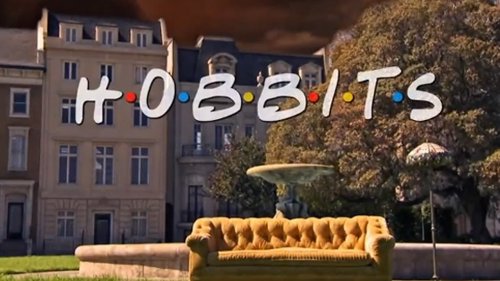 ¿Y Si Friends Estuviese Protagonizada Por Hobbits?