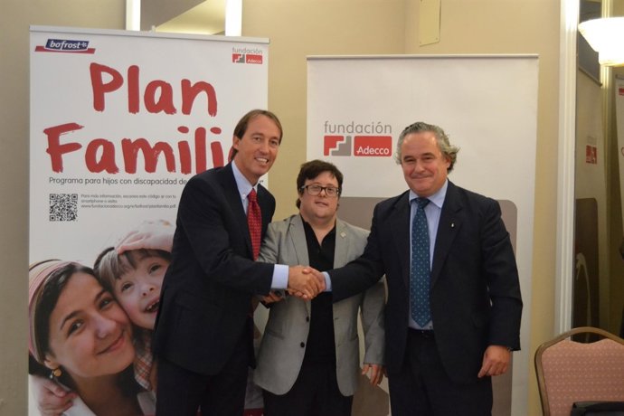 Gert-Jan Pauli,  Pablo Pineda y Francisco Mesonero