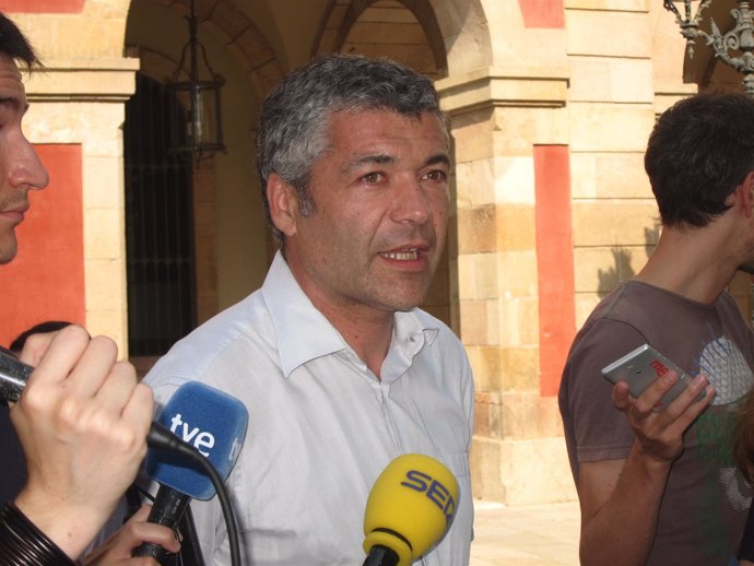El portavoz adjunto de ERC en el Parlament, Oriol Amorós