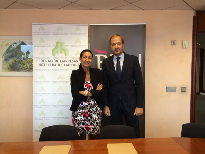 Inma de Benito y Antoni Sierra 