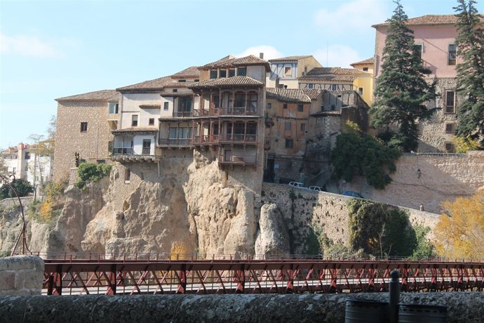 CUENCA, PUENTE SAN PABLO, CASAS COLGADAS