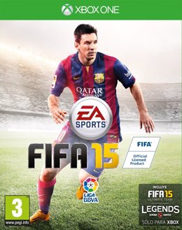 Leo Messi, imagen del FIFA 15