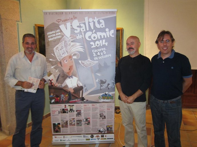 V Salita Del Cómic De Extremadura Que Se Celebra En Cáceres