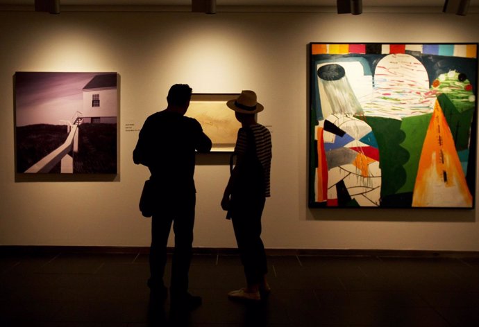 Exposición de arte contemporánea de la Fundación Unicaja