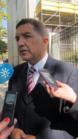 El secretario general de Economía andaluz, Gaspar Llanes, en Madrid