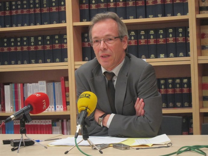 El presidente de la Audiencia de Castellón, José Manuel Marco