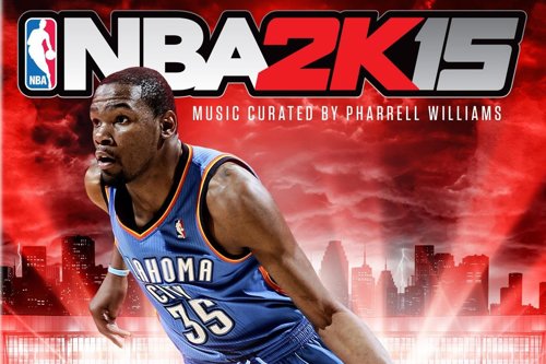 Kevin Durant en la portada de NBA 2K15