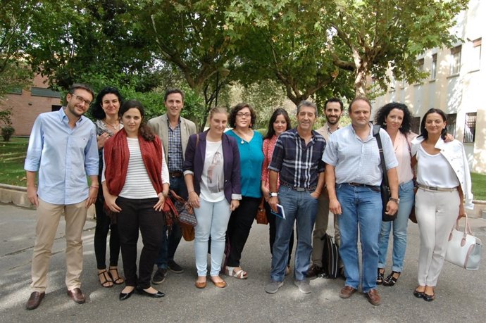 Los responsables de SAFA Ubeda y Loyola Andalucía