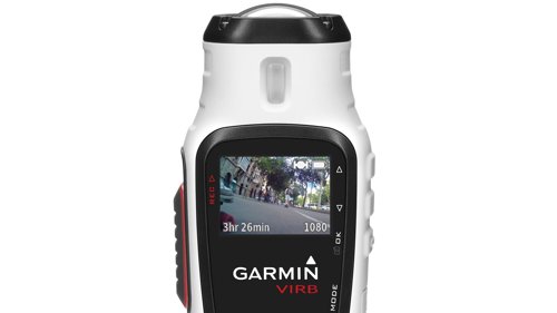 La cámara de acción Virb de Garmin