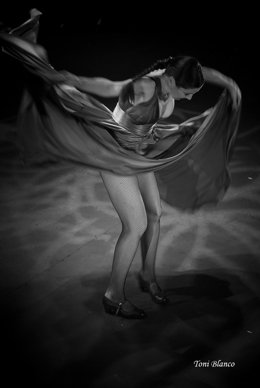 La exposición 'FlamencoenCórdoba' en la sede de la RTVA