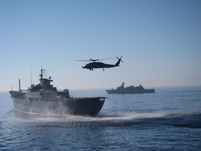 Ejercicio de seguridad marítima 'Seaborder-14', desarrollado en Málaga