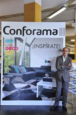 Manuel Estévez, director general de Conforama 