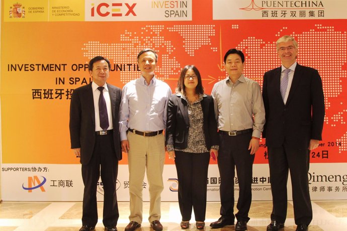 Jordi Cornet en un viaje institucional a China