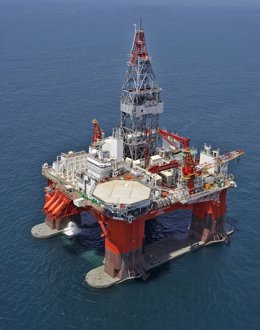 Plataforma Petrolífera 'West Hercules' en el Puerto de La Luz y de Las Palmas