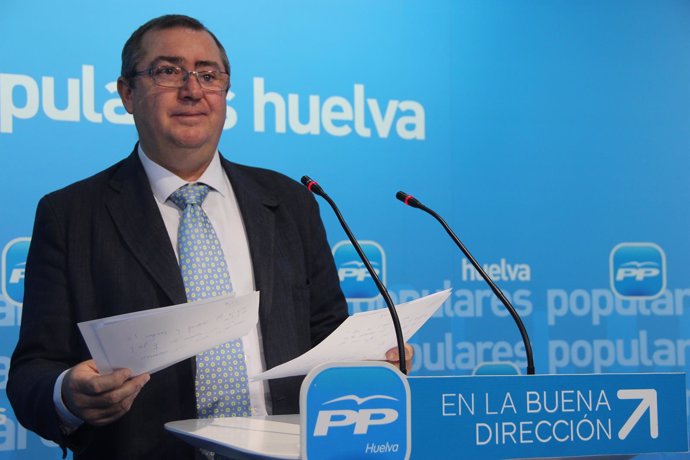 El diputado del PP José Luis Barragán. 