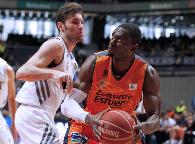 Rudy Fernándezy Romain Sato